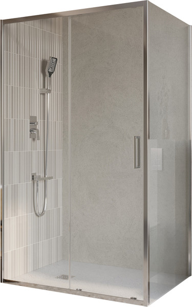 Изображение товара Душевой уголок BelBagno LUCE-AH-1-130/80-C-Cr