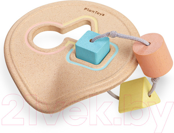 Изображение товара Сортер Plan Toys Формы / 5259