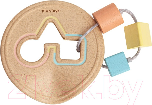 Изображение товара Сортер Plan Toys Формы / 5259