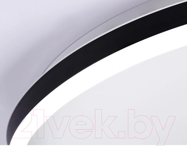 Изображение товара Люстра Ambrella Comfort FL5113/1+2 WH/BK (белый/черный)