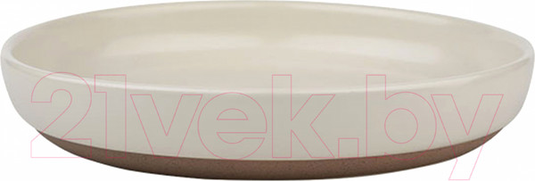 Изображение товара Блюдо AksHome Sand Edge 20.6x3.5 (белый)