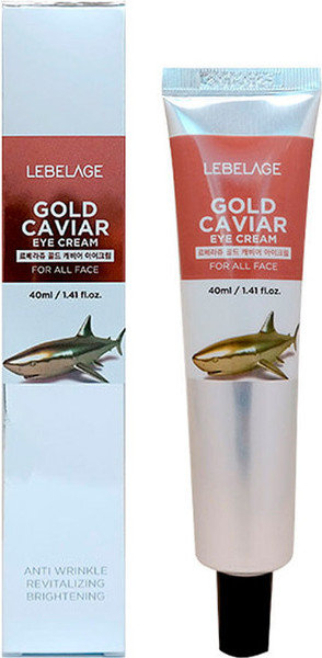 Изображение товара Крем для век Lebelage Gold Caviar с золотом и икрой (40мл)