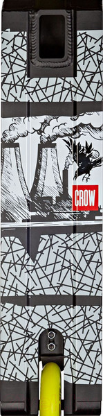 Изображение товара Самокат трюковый Novatrack Crow 10 / 100A.CROW10.BK24  (черный/зеленый)