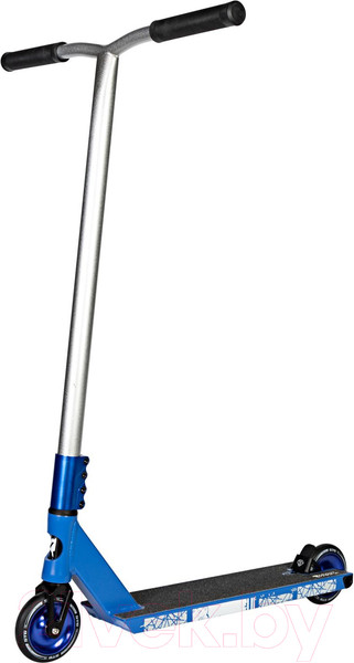 Изображение товара Самокат трюковый Novatrack Crow 10 / 110A.CROW10.BL24  (синий/серебристым)