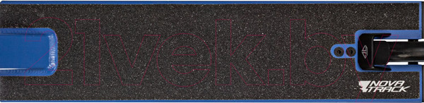 Изображение товара Самокат трюковый Novatrack Crow 10 / 110A.CROW10.BL24  (синий/серебристым)