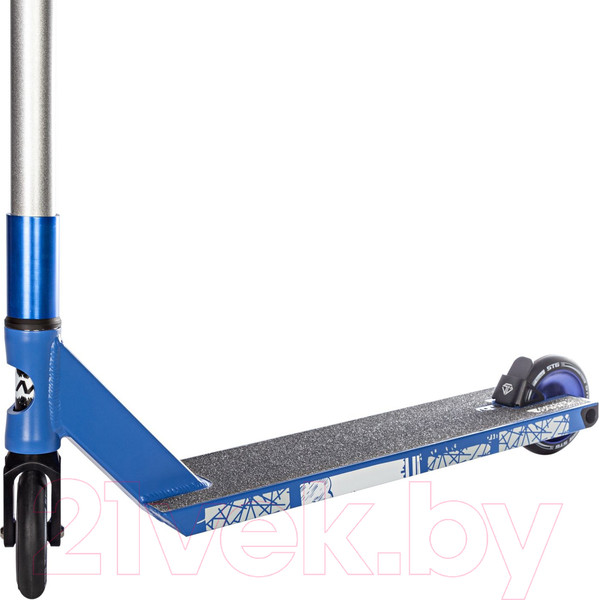 Изображение товара Самокат трюковый Novatrack Crow 10 / 110A.CROW10.BL24  (синий/серебристым)