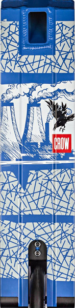 Изображение товара Самокат трюковый Novatrack Crow 10 / 110A.CROW10.BL24  (синий/серебристым)