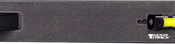 Изображение товара Самокат трюковый Novatrack Crow 10 / 110A.CROW10.BK24  (черный/зеленый)