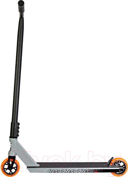 Изображение товара Самокат трюковый Novatrack Crow 20 / 110A.CROW20.GR24  (серый/черный)