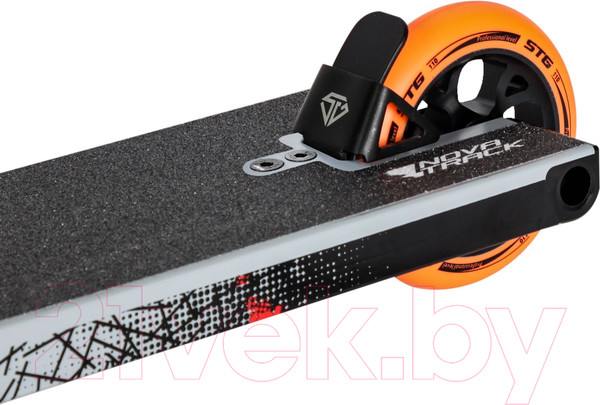 Изображение товара Самокат трюковый Novatrack Crow 20 / 110A.CROW20.GR24  (серый/черный)