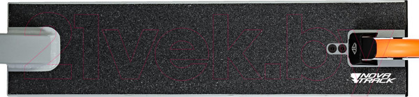 Изображение товара Самокат трюковый Novatrack Crow 20 / 110A.CROW20.GR24  (серый/черный)