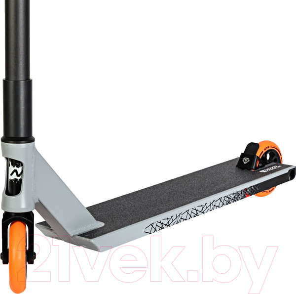 Изображение товара Самокат трюковый Novatrack Crow 20 / 110A.CROW20.GR24  (серый/черный)