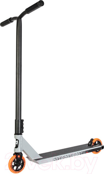 Изображение товара Самокат трюковый Novatrack Crow 20 / 110A.CROW20.GR24  (серый/черный)