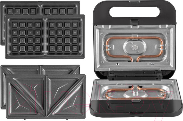 Изображение товара Мультипекарь Endever Skyline WM-23 (черный)