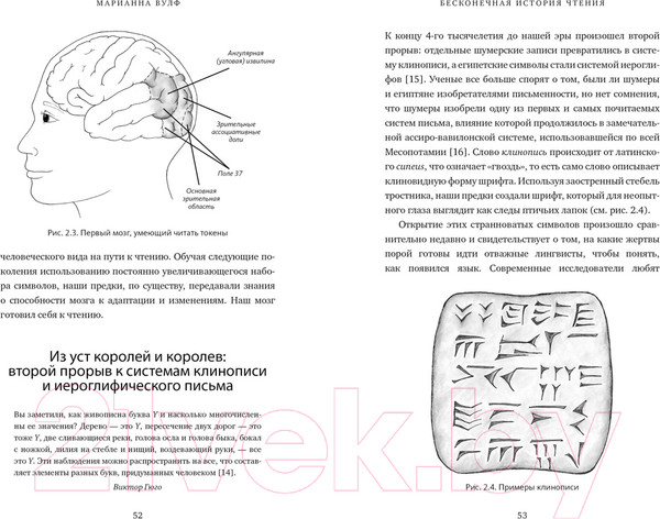 Изображение товара Книга КоЛибри Бесконечная история чтения / 9785389249929 (Вулф М.)
