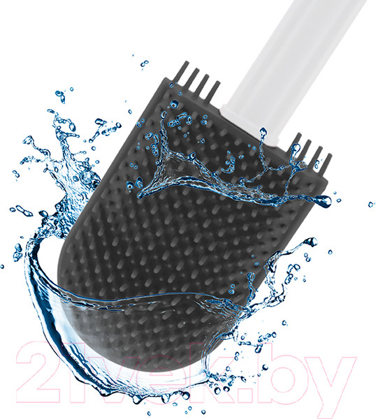 Изображение товара Ершик для унитаза Idea Делит М5028 (белый)