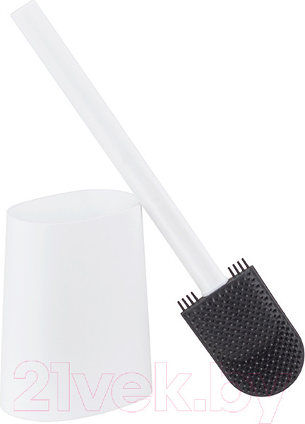 Изображение товара Ершик для унитаза Idea Делит М5028 (белый)