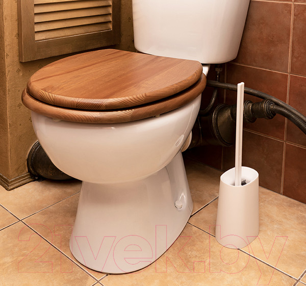 Изображение товара Ершик для унитаза Idea Делит М5028 (белый)