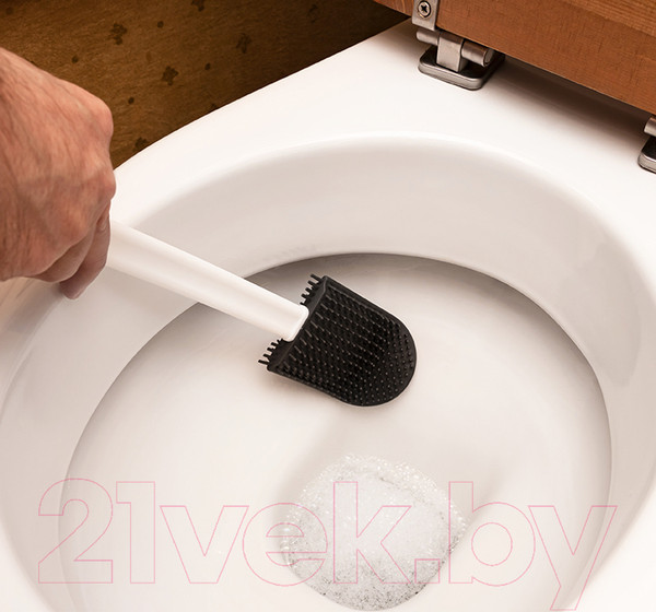Изображение товара Ершик для унитаза Idea Делит М5028 (белый)