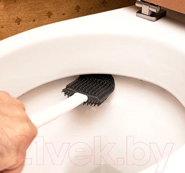 Изображение товара Ершик для унитаза Idea Делит М5028 (белый)