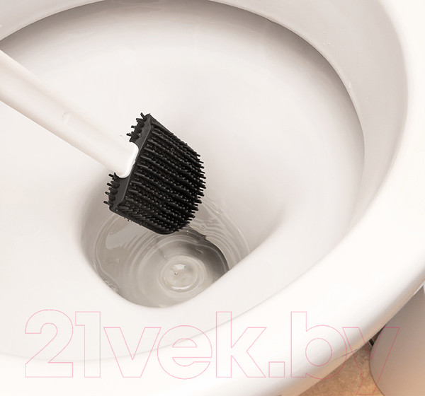 Изображение товара Ершик для унитаза Idea Делит М5028 (белый)