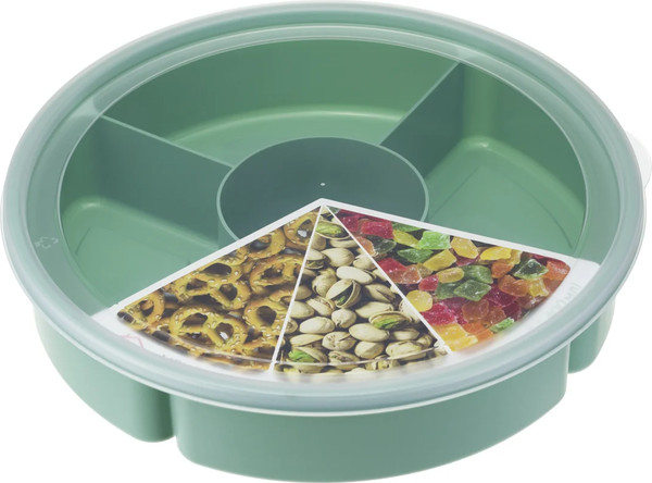 Изображение товара Менажница Idea М1123 (фисташковый)