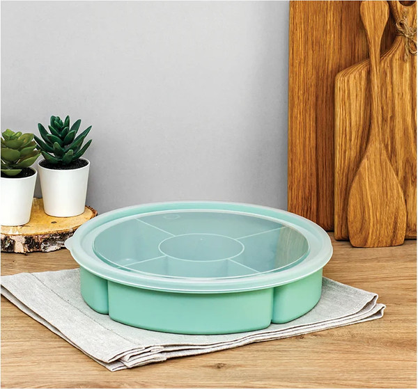 Изображение товара Менажница Idea М1123 (фисташковый)