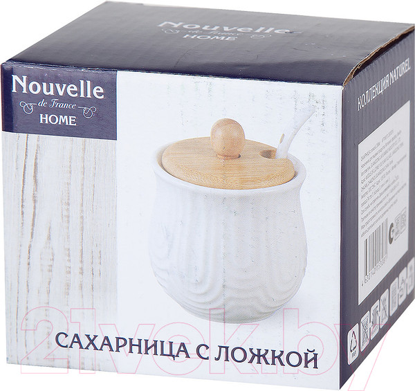 Изображение товара Сахарница Nouvelle Naturel / 2633019
