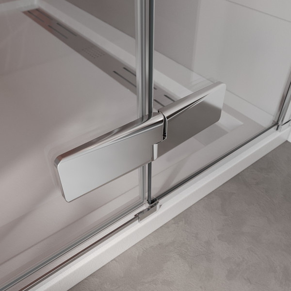 Изображение товара Душевая дверь Cezares LINER-B-12-90-C-Cr-L