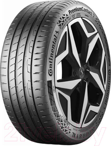 Изображение товара Летняя шина Continental PremiumContact 7 245/45R18 96Y