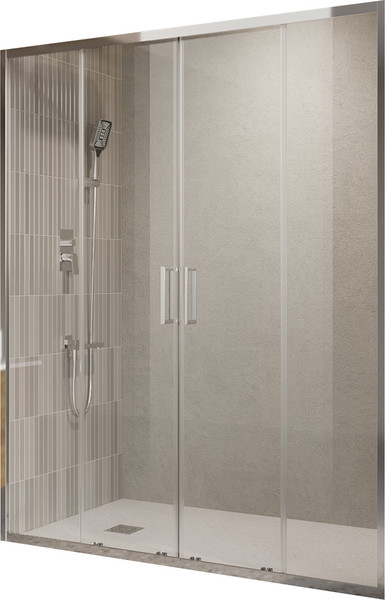 Изображение товара Душевая дверь BelBagno LUCE-BF-2-160-C-Cr