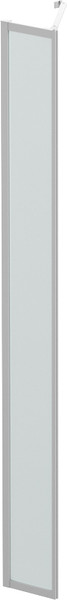 Изображение товара Душевая стенка BelBagno LUCE-20-FIX-P-Cr