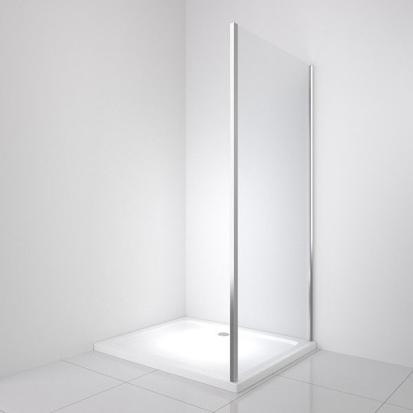 Изображение товара Душевая стенка BelBagno LUCE-90-FIX-C-Cr