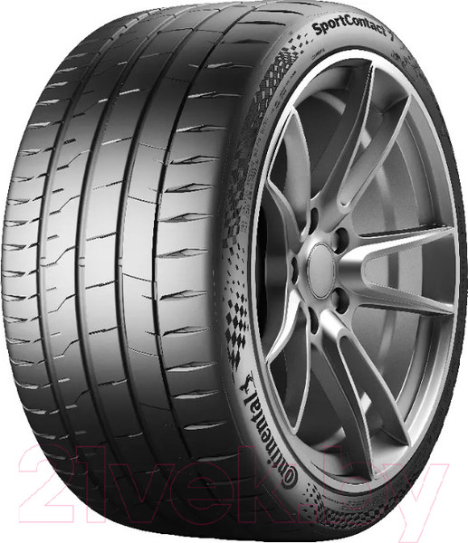 Изображение товара Летняя шина Continental SportContact 7 285/35R22 106Y