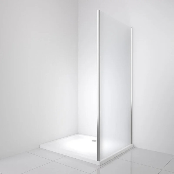 Изображение товара Душевая стенка BelBagno LUCE-90-FIX-P-Cr