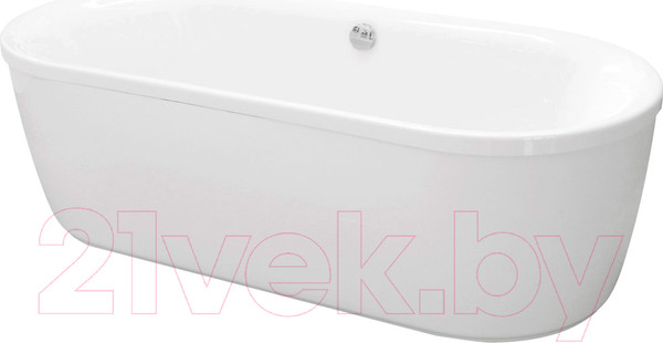 Изображение товара Ванна акриловая Cezares Metauro Central-180-80-40-W-MATT