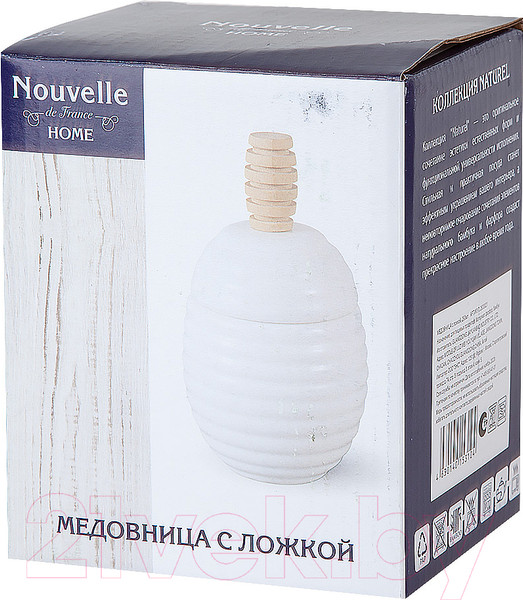 Изображение товара Емкость для хранения Nouvelle Naturel С ложкой / 2633021 