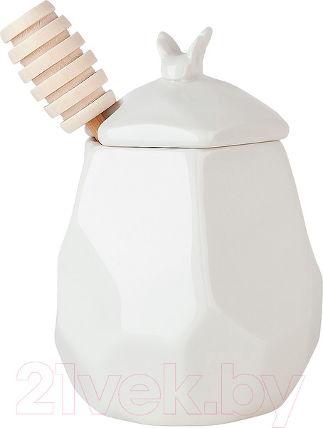 Изображение товара Емкость для хранения Nouvelle Naturel С ложкой / 2633022 