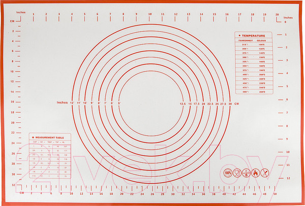 Изображение товара Коврик для теста Nouvelle С разметкой / 9904430 