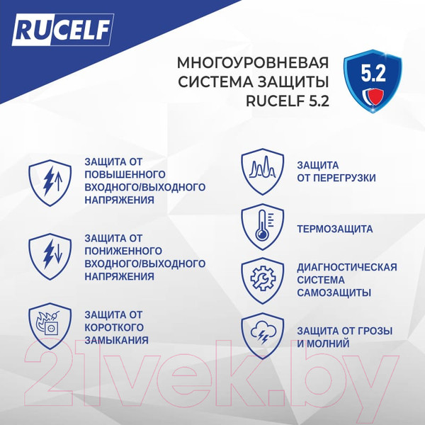Изображение товара Стабилизатор напряжения Rucelf IS-600