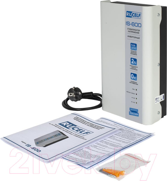 Изображение товара Стабилизатор напряжения Rucelf IS-600