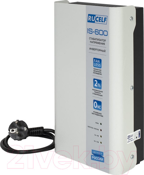 Изображение товара Стабилизатор напряжения Rucelf IS-600