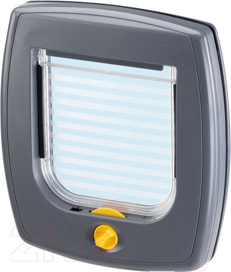 Изображение товара Откидная дверца для животных Ferplast Swing 3 Basic / 72102021 (серый)