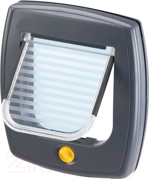 Изображение товара Откидная дверца для животных Ferplast Swing 3 Basic / 72102021 (серый)