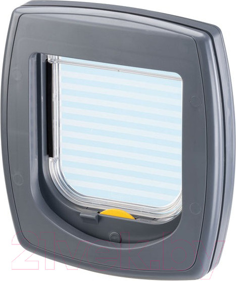 Изображение товара Откидная дверца для животных Ferplast Swing 3 Basic / 72102021 (серый)