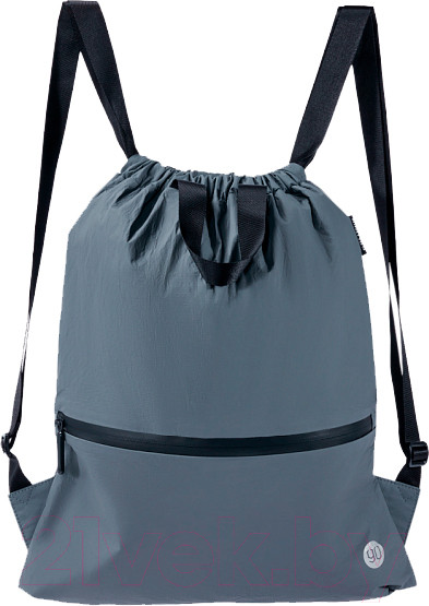 Изображение товара Мешок для обуви 90 Ninetygo Manhattan Tyvek Drawstring Bag 2117-GR (серый)