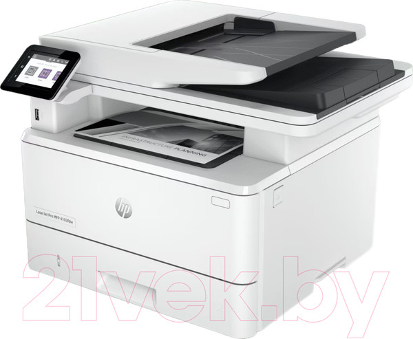 Изображение товара МФУ HP LaserJet Pro 4103fdw (2Z629A)