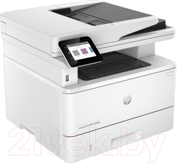 Изображение товара МФУ HP LaserJet Pro 4103fdw (2Z629A)