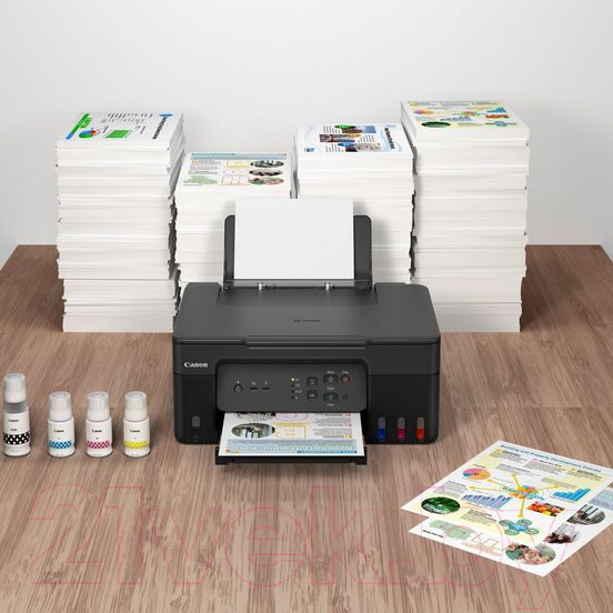 Изображение товара МФУ Canon Pixma G3430 / 5989C009