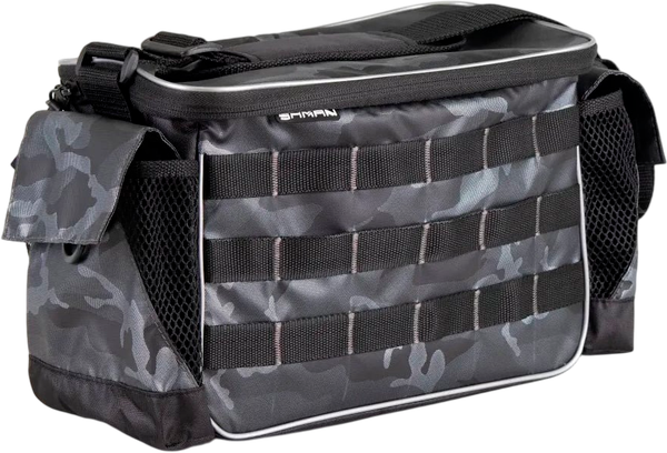 Изображение товара Сумка рыболовная Yaman Base Lure Bag / Y-BLB-01 (L, серый камуфляж)